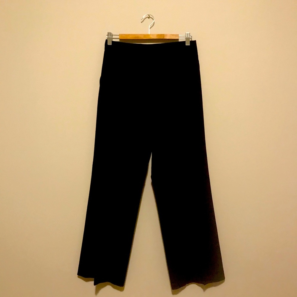 Lafayette 148 black classic office trousers pants
